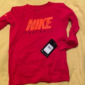 Boys Nike football size 6